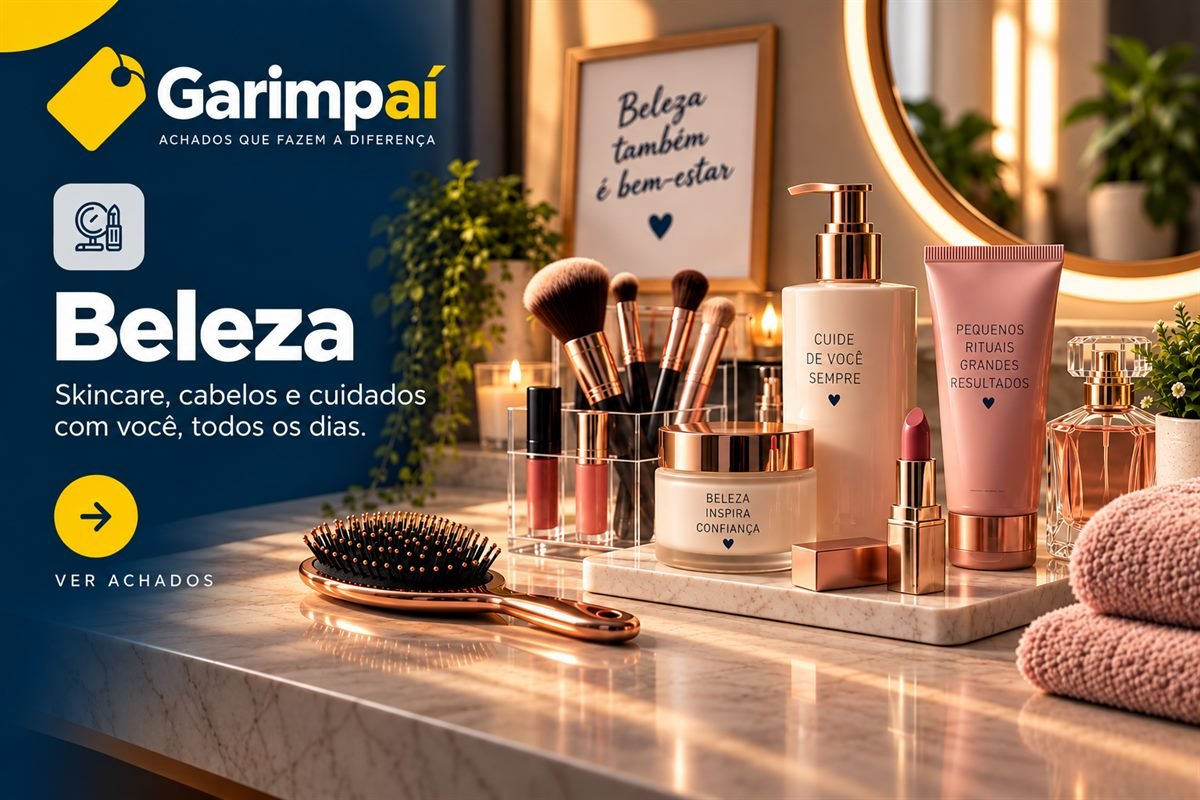 Beleza e Cuidados Pessoais
