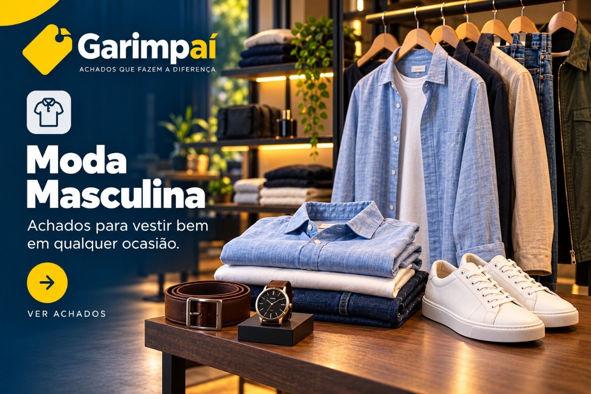 Moda Masculina